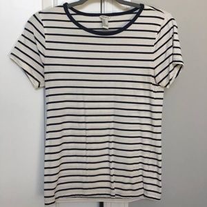 Forever 21 Striped Tee Shirt